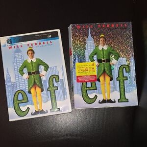 Elf DVD Christmas Movie For Any Time Family Fun Night 2 dvds